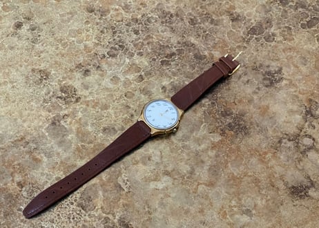 yves saint laurent dress watch