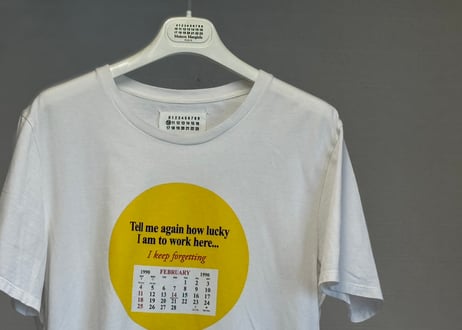 mason margiela ”ここのえ期” calendar tops