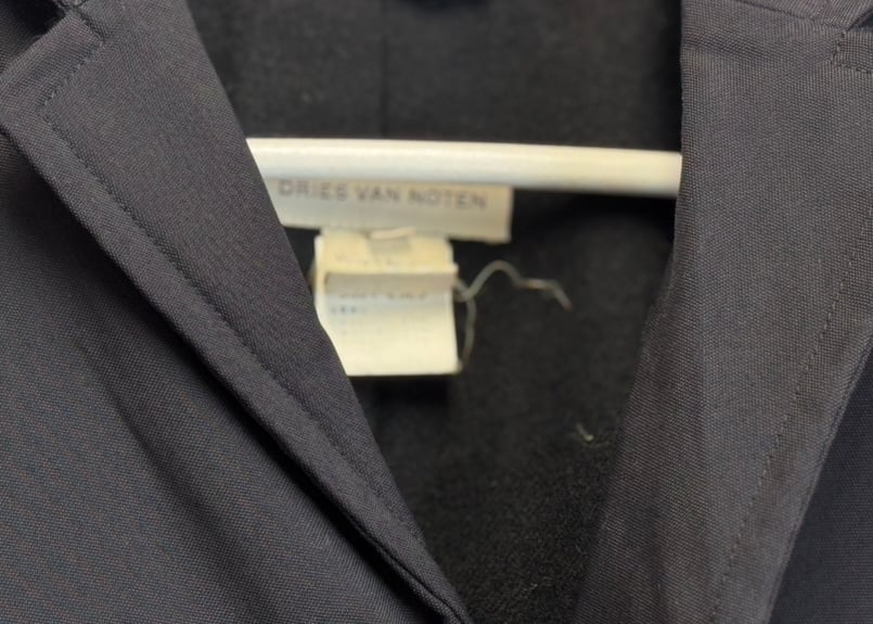 90-00s dries van noten archive coat | weekend t