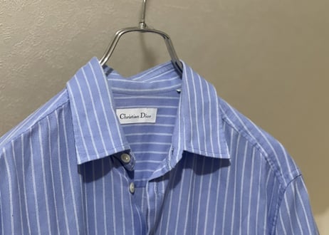 christian dior stripe shirt
