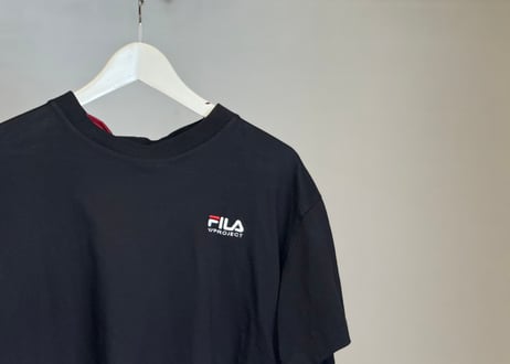 y project fila "再構築" tops
