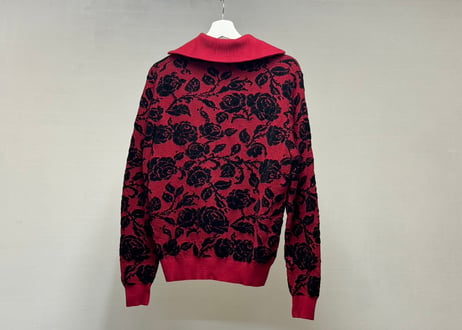 ernest w. baker high neck jacket