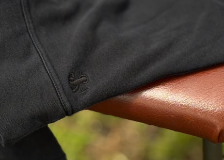 jilsander ”Meier 期” logo drawstrings hoodie
