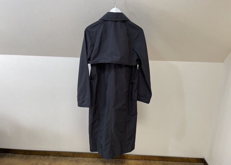 yves saint laurent rive gauche trench coat | we