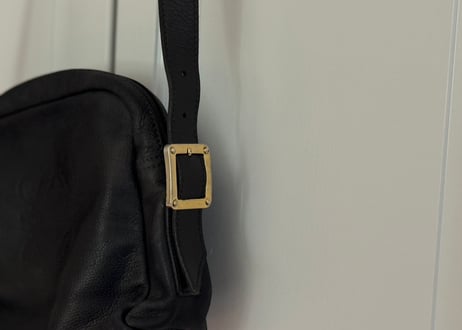 loewe anagram logo leather shoulder bag #2