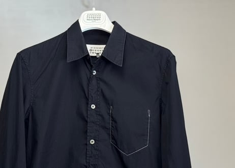 maison margiela fake pocket shirt