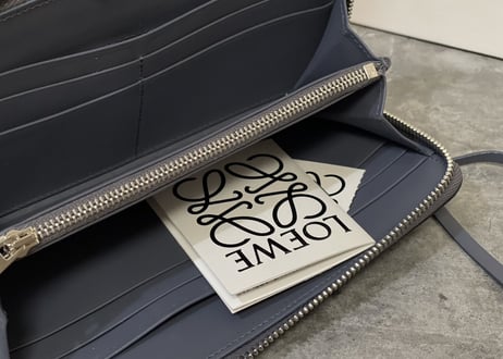 loewe leather wallet