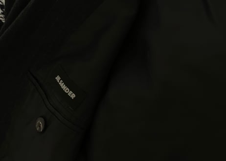 jilsander stripe jacket