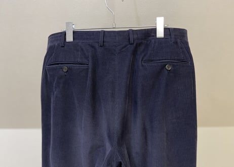 lanvin made in Italy corduroy setup suit
