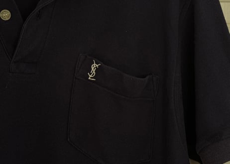 yves saint laurent polo shirt