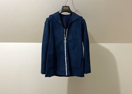 loewe sailor leather setup suit