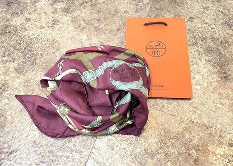 hermes ”carre 90” #2