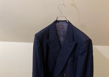 ermenegildo zegna stripe double set up suit