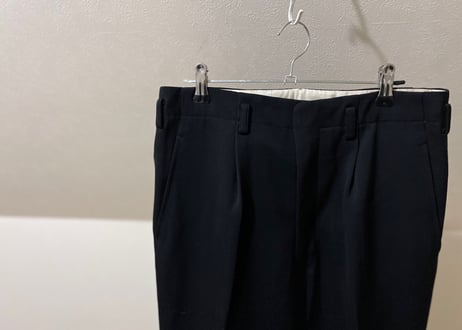 【setup special pick up】80-90s set up suit black double
