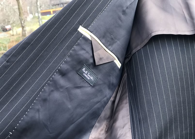 Paul Smith×Ermenegildo Zegnaセットアップスーツ