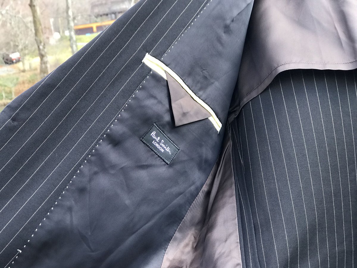 paul smith × ermenegildo zegna set up suit | we