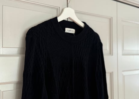 yves saint laurent knit