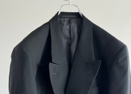 yves saint laurent double set up suit