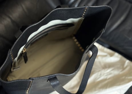 marni studs leather bag