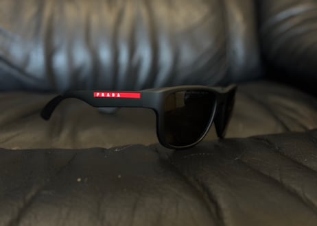 prada sports sunglass dead stock