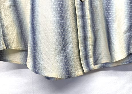 gucci snake design silk shirt