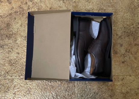 polo ralph lauren 2021aw wing tip dress shose brown 43 dead stock