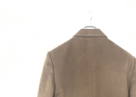 hermes pure cashmere tailored jacket dead stock