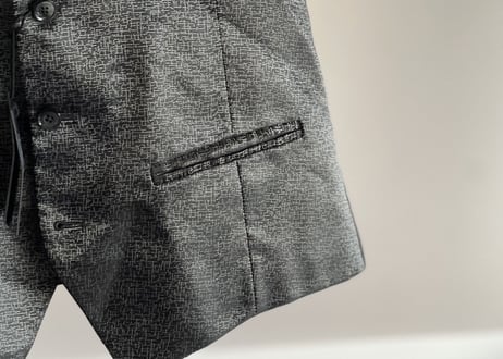 pal zileri gilet dead stock