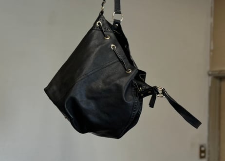 saint laurent leather bag
