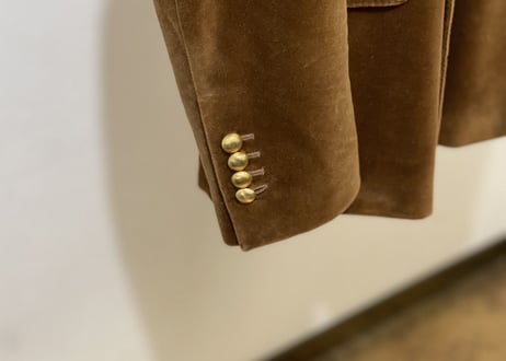 gabriele pasini velour set up suit dead stock