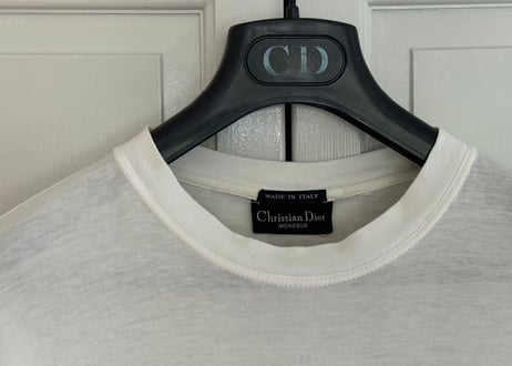 90s dior made in Italy logo tops