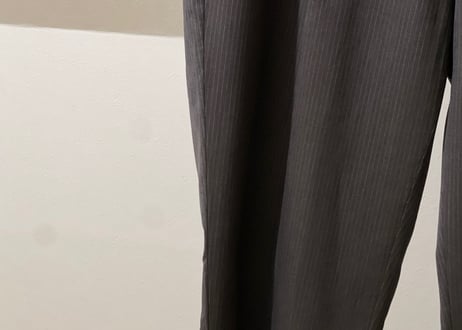 louis vuitton stripe set up suit