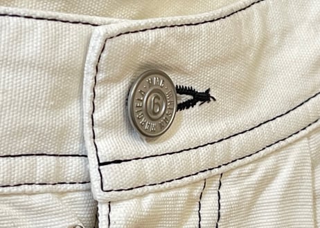 mm6 maison margiela 2020aw flared jeans dead stock 38