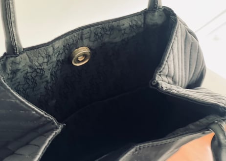 yves saint laurent “YSL” logo black bag #2