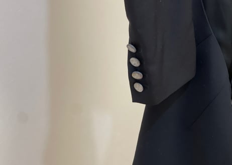 90s ''初期'' alexander mcqueen atelier made coat