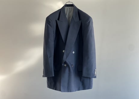 gianni versace double set up suit