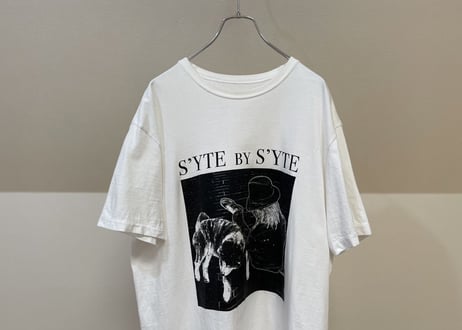 s'yte yohji yamamoto graphic tops