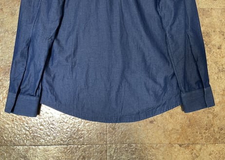 maison margiela denim shirt