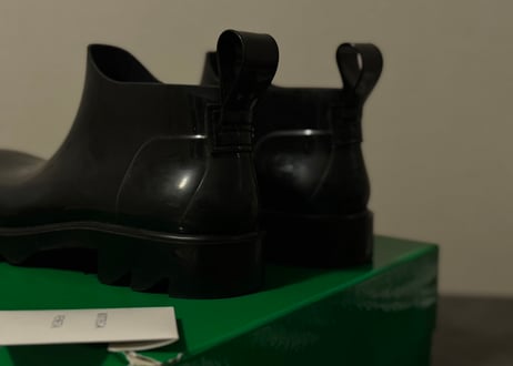bottega veneta by "Daniel Lee" paddle boots 42
