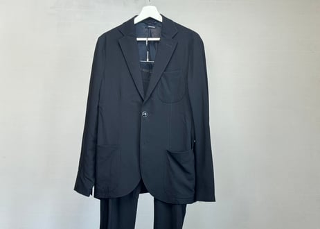 giorgio armani "TOKYO MODEL" acetate set up suit
