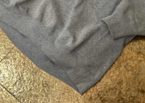 balenciaga 2019aw reverse logo sweat