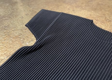 homme plisse issey miyake pleats tops dead stock