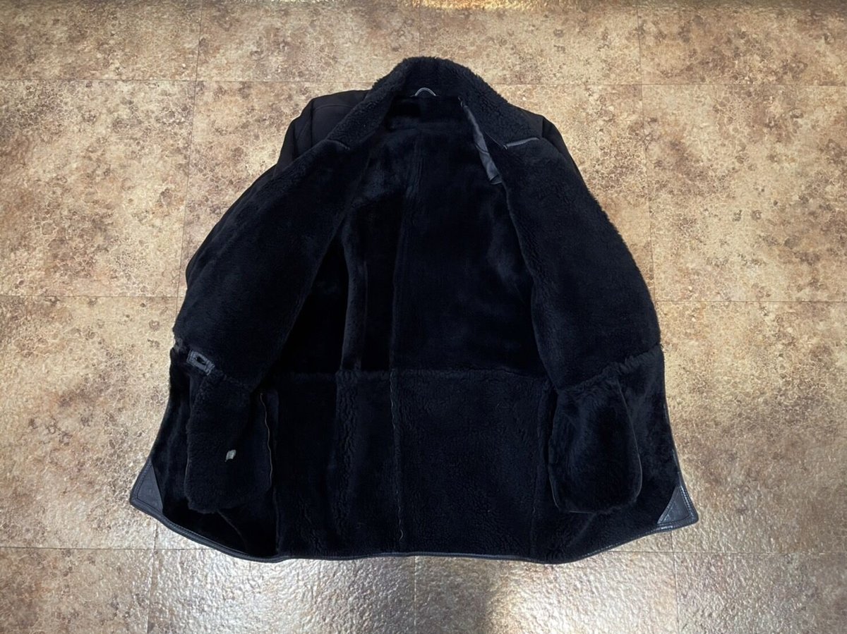 80s gianni versace istante leather coat | weeke...