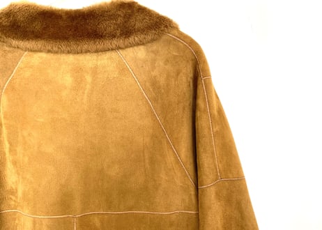 loewe mouton coat