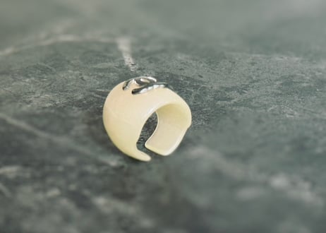 chanel coco rogo ring