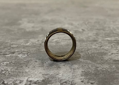 alexander mcqueen skull ring