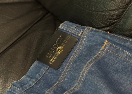 gucci by Alessandro Michele flare denim