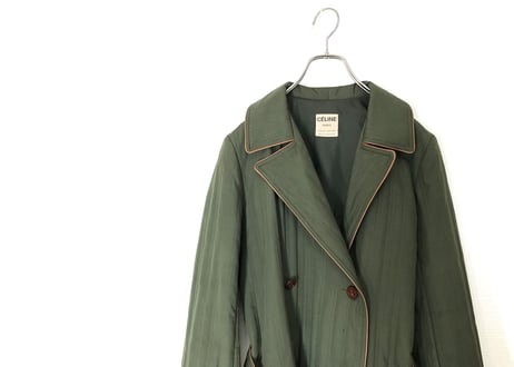celine quilting coat
