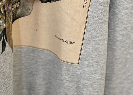 alexander mcqueen 2019aw sewat dead stock