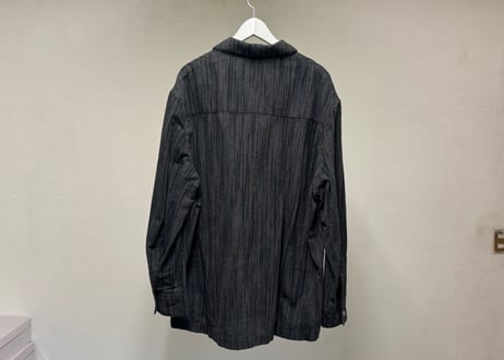 loewe coverall jacket black